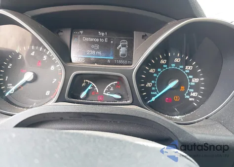 2016 Ford Escape Titanium from USA, damaged, VIN 1FMCU0J9XGUB19929